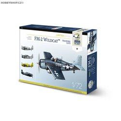 FM-2 Wildcat Training Cats - 1/72 plastic kit