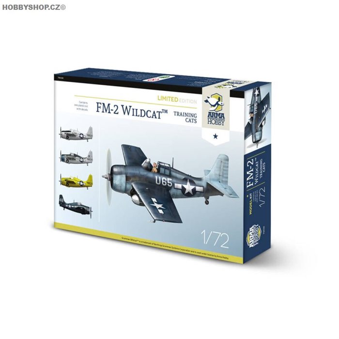 FM-2 Wildcat Training Cats - 1/72 model