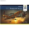 Hurricane Mk.IIb/c Expert set - 1/72 plastic kit