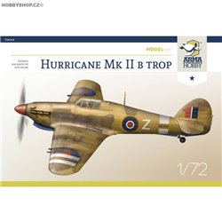 Hurricane Mk.IIb Trop - 1/72 plastic kit