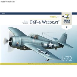 F4F-4 Wildcat - 1/72 model