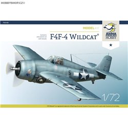 F4F-4 Wildcat - 1/72 plastic kit