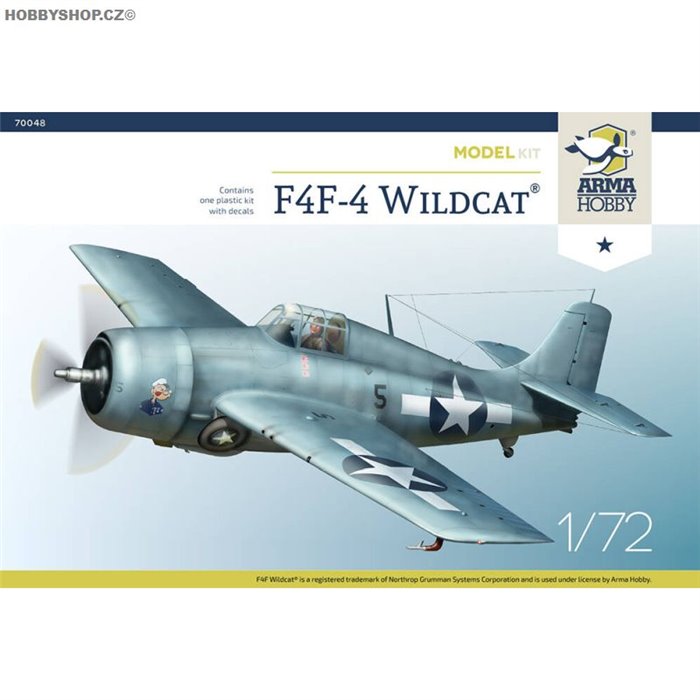 F4F-4 Wildcat - 1/72 model
