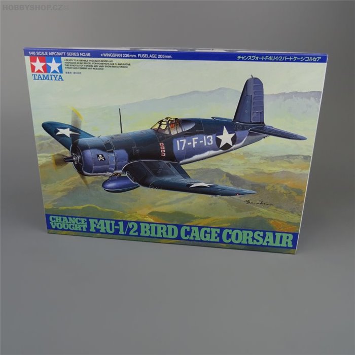 F4U-1/2 Birdcage Corsiar - 1/48 kit