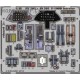 F-100D interior S.A. - 1/48 painted ZOOM PE set