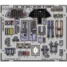 F-100D interior S.A. - 1/48 painted ZOOM PE set