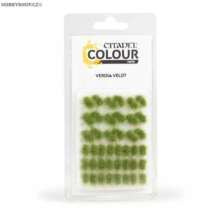 Colour Tufts: Verdia Veldt