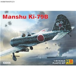 Manshu Ki-79B - 1/48 kit