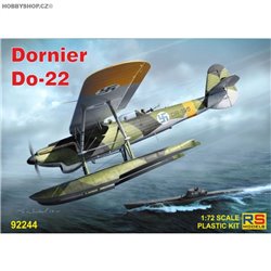 Dornier Do 22 - 1/72 kit