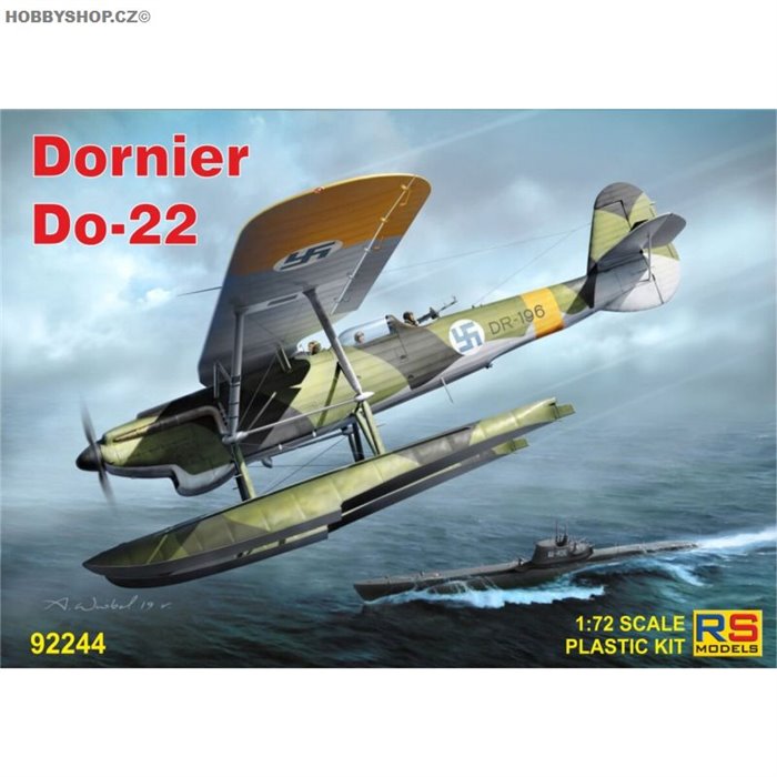 Dornier Do 22 - 1/72 kit