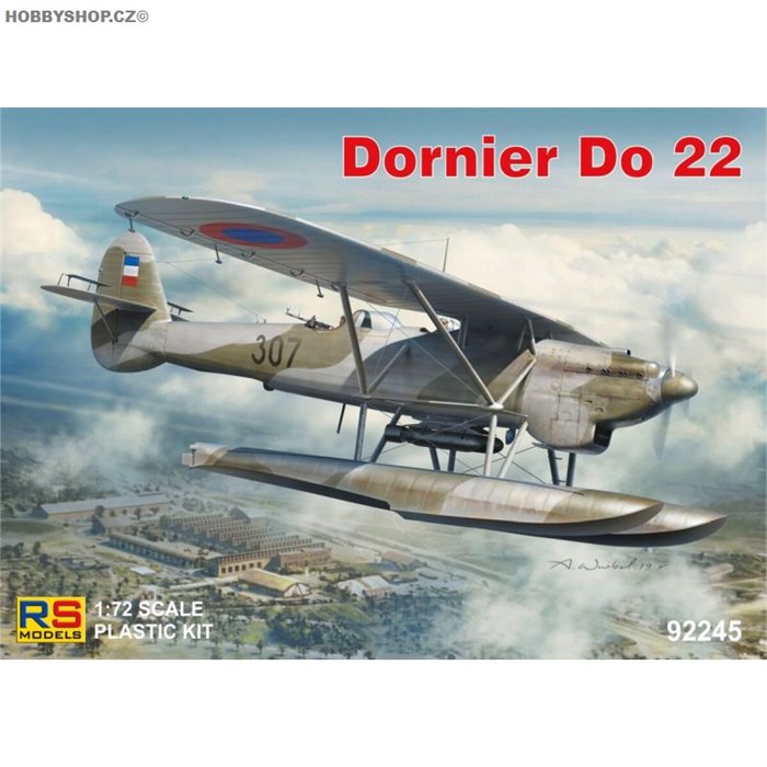 Dornier Do 22 - 1/72 kit