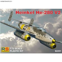 Heinkel He 280 V2- 1/72 kit