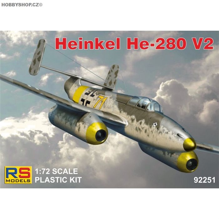 Heinkel He 280 V2- 1/72 kit