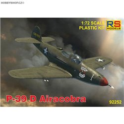 P-39D Airacobra - 1/72 kit