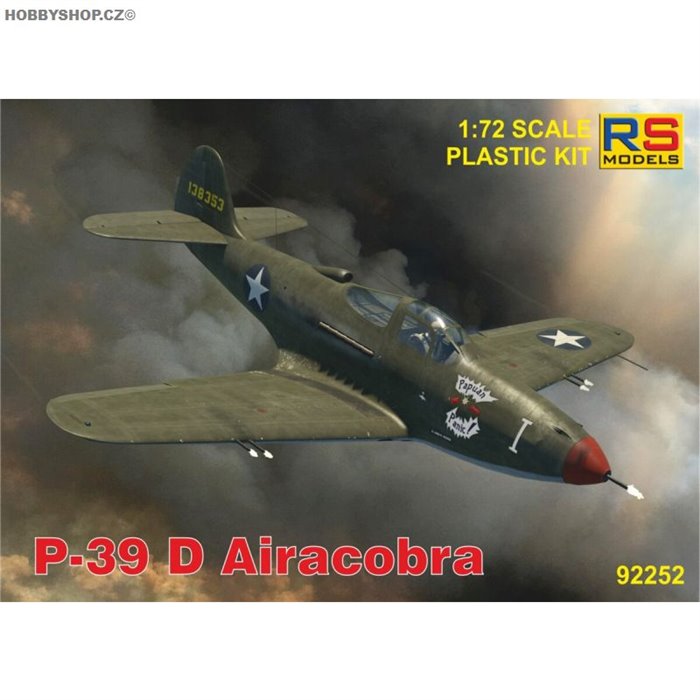 P-39D Airacobra - 1/72 kit