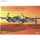 F-4/F-4A Lightning - 1/72 kit