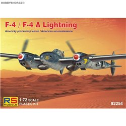 F-4/F-4A Lightning - 1/72 kit