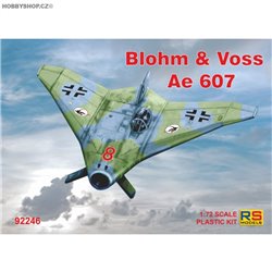 Blohm & Voss Ae 607 - 1/72 kit