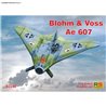 Blohm & Voss Ae 607 - 1/72 kit