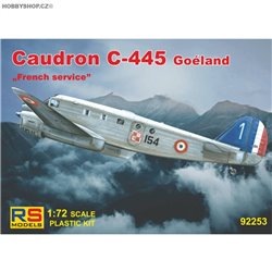 Caudron C-445 France - 1/72 kit