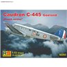 Caudron C-445 France - 1/72 kit