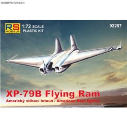 XP-79B Flying Ram - 1/72 kit
