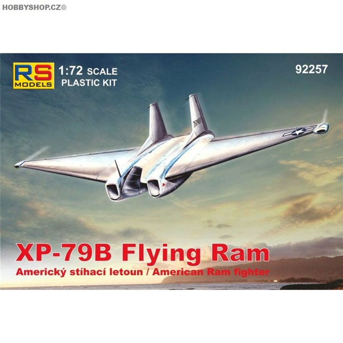 XP-79B Flying Ram - 1/72 kit