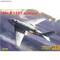 Me P.1107 Aufklärer - 1/72 kit