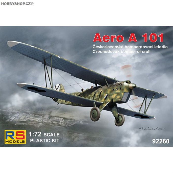 Aero A-101 - 1/72 kit