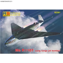 Me P.1107 Long range jet bomber - 1/72 kit