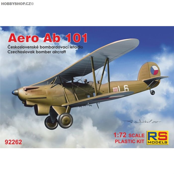 Aero Ab-101 - 1/72 kit