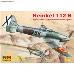 Heinkel He 112B Spain - 1/72 kit