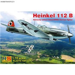 Heinkel He 112B Luftwaffe - 1/72 kit