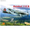 Heinkel He 112B Luftwaffe - 1/72 kit
