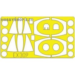 A-7D - 1/48 mask