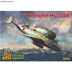 Henschel Hs 132A - 1/72 kit