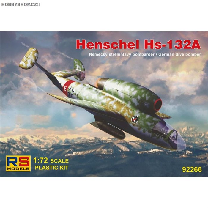 Henschel Hs 132A - 1/72 kit