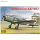 Ambrosini SAI.207 - 1/72 kit