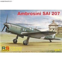 Ambrosini SAI.207 - 1/72 kit