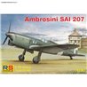 Ambrosini SAI.207 - 1/72 kit