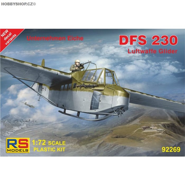 DFS 230 - 1/72 kit