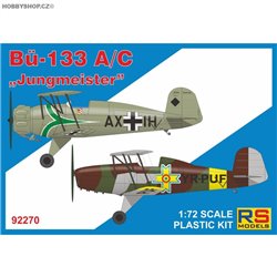 Bücker Bü 133A/C - 1/72 kit