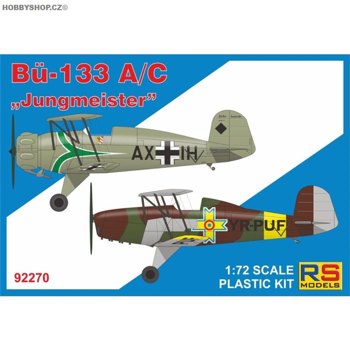 Bücker Bü 133A/C - 1/72 kit