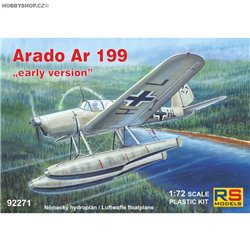 Arado Ar 199 Early - 1/72 kit