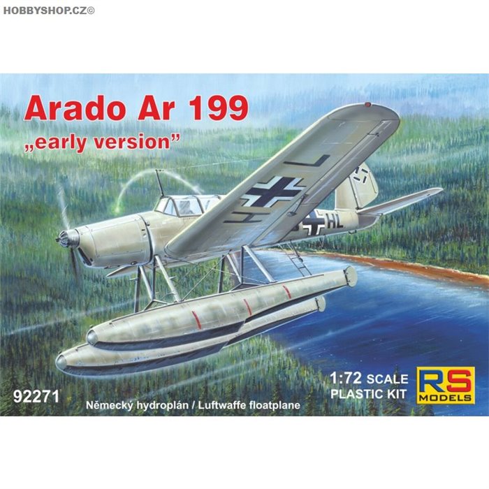 Arado Ar 199 Early - 1/72 kit