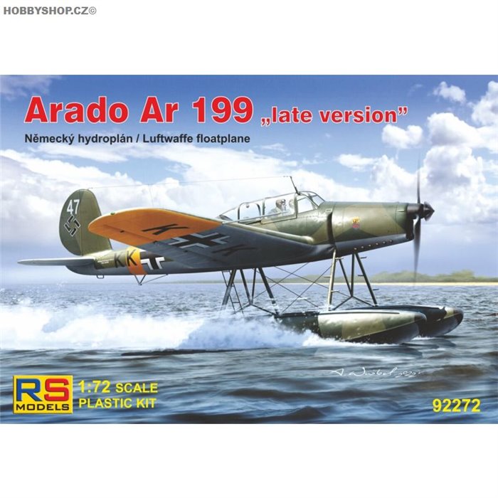 Arado Ar 199 Late - 1/72 kit