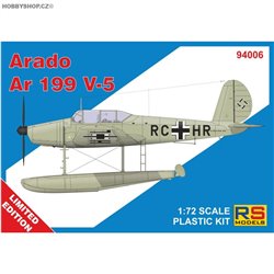 Arado Ar 199 V5 - 1/72 kit