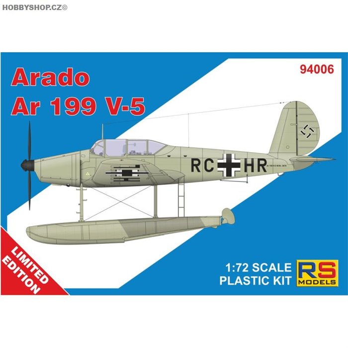 Arado Ar 199 V5 - 1/72 kit