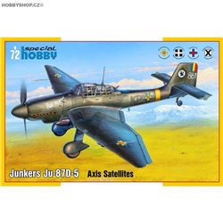Junkers Ju 87D-5 ‘Axis Satellites' - 1/72 kit