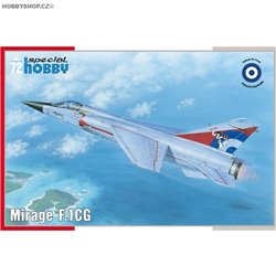 Mirage F.1 CG - 1/72 kit